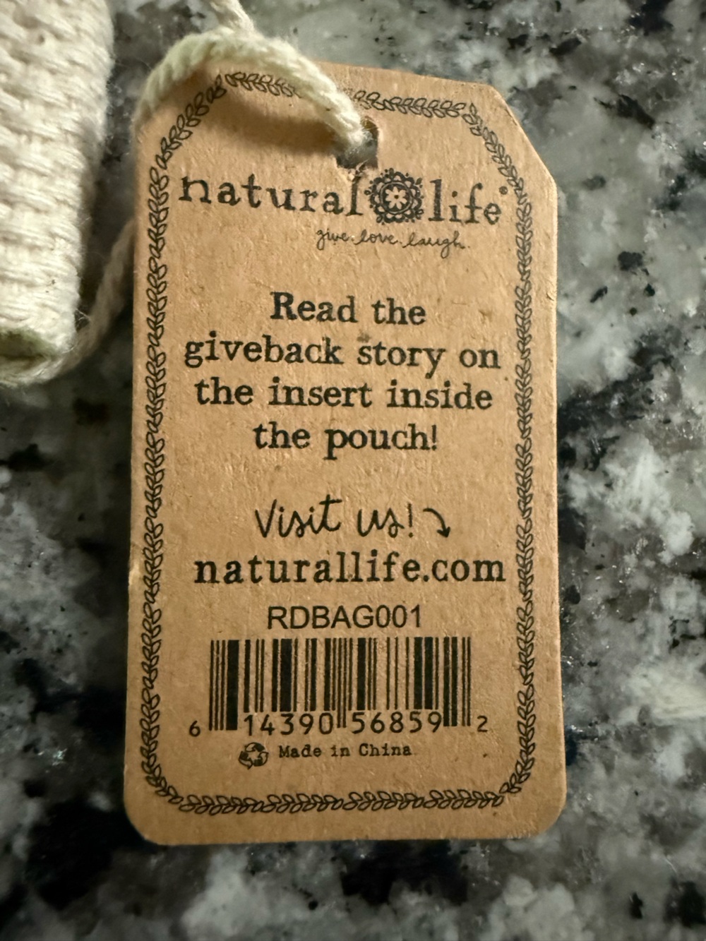 🆕 Natural Life Floral Zippered Period Pouch - Picture 2 of 9